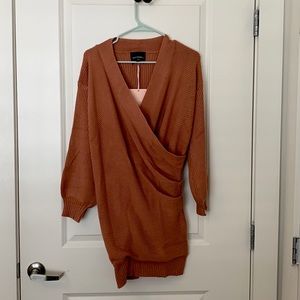 Kittenish Brighton sweater dress